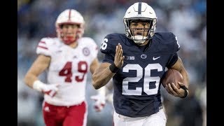 NFL Scouting Combine - Running Backs / Saquon Barkley, Nick Chubb, Sony Michel