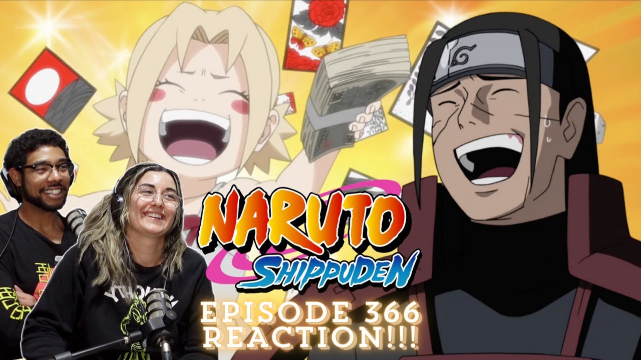 INTRODUCING THE GOD OF SHINOBI! | WIFE'S FIRST TIME WATCHING NARUTO SHIPPUDEN EPISODE 366 REACTION!
