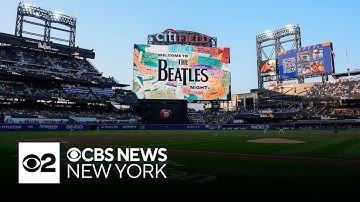Mets commemorate 60th anniversary of The Beatles