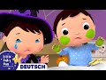 Halloween Verkleiden Weh Weh Lied | Kinderlieder | Little Baby Bum Deutsch | Cartoons für Kinder