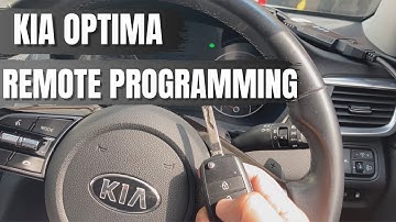 KIA Optima Remote Programming Guide