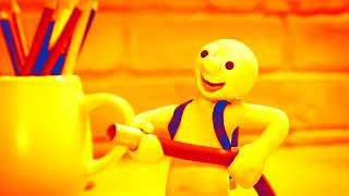 Morph Red Nose Day Robot Flip