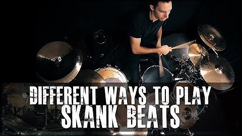 Different Ways To Play The Skank Beat - James Payne