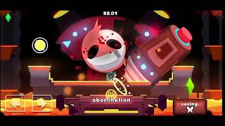 BOSS RUSH 2 [ABOMINATION BOSS DEATHLESS] GEOMETRY DASH 2.2