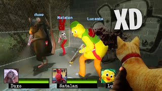 jugamos LEFT 4 DEAD 2 pero con MODS xdd