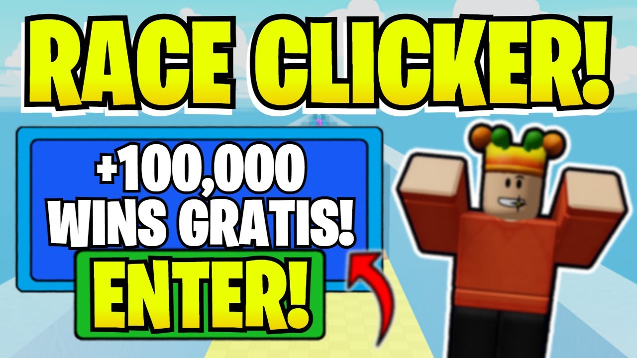 TODOS OS CÓDIGOS SECRETOS DO RACE CLICKER - ROBLOX 