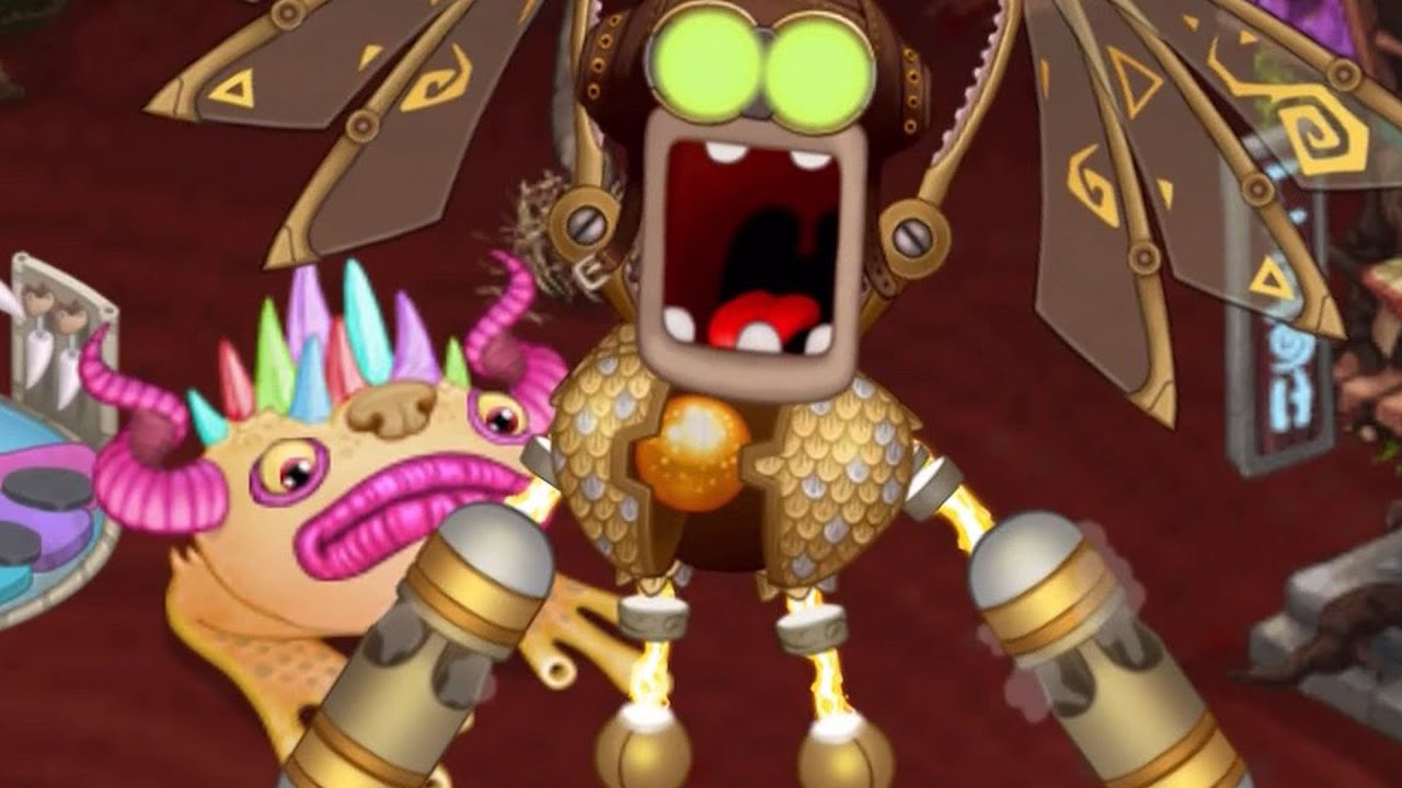 Wubbox after consuming the soul of serveral monsters : r/MySingingMonsters
