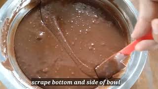 My Homemade Chocolate Moist Cake With Choco Ganache | Islander's Vlog #chocolatemoistcake