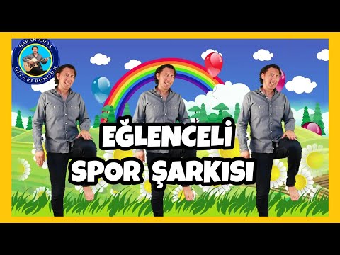 İŞTE GÜÇLENİYORUZ ŞARKISI | Eğlenceli Spor Şarkısı | Hakan Abi ve Gitarı Boncuk