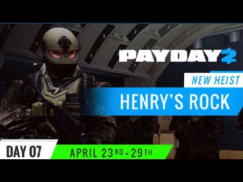 Payday 2 - Day 7 - Henry's Rock Heist - Payday 2 - Day 7 - Henry's Rock Heist