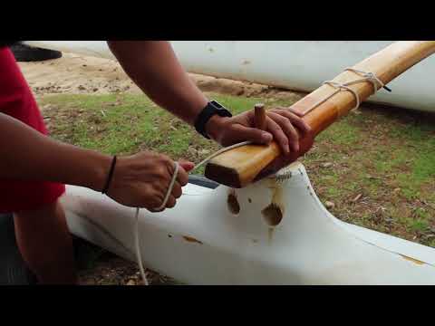 Ke Kāpili ʻAna i ka Waʻa (Hawaiian Canoe Rigging)