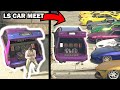 I Copied A Car From LS Car Meet To Our Online Car Meet - GTA Online