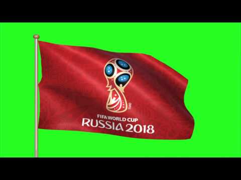 Bandera RUSIA 2018 | Green Screen @freechromakey2494