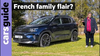 2024 Citroen C5 Aircross review: Sport | Is France's updated Mazda CX-5 family SUV rival worth it?