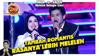 Mila and Valen melt with happiness during their first live stream, making it even more heartwarming