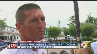 Attempted murder-suicide in an office building in Fort Thomas
