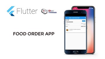 Flutter Tutorial - Order Food App #43 Create Order View Detail