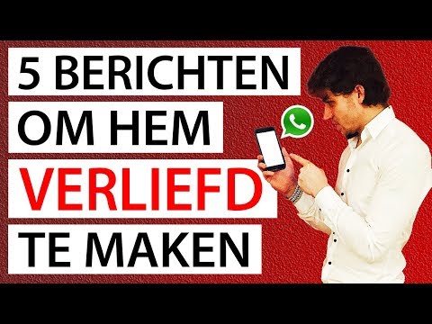 Wonderbaarlijk Wat stuur je naar hem? 11 Eerste SMS Of App Berichten VM-59