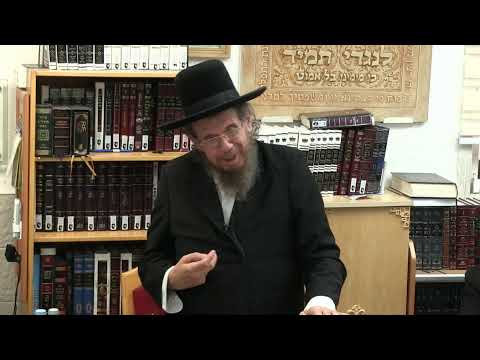 החיד''א-שיעור לאברכים מפי הרב נחשוני שליט''א-כ"ה תמוז תשפ''ד