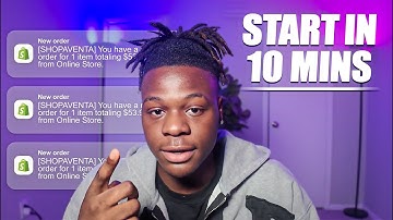 Easiest Way To Start Dropshipping In 2025 (My EXACT Method)