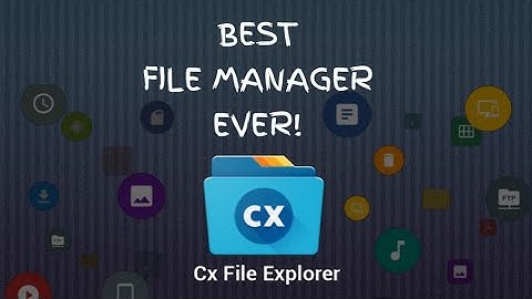 Best File Manager App Update! Even in 2022!