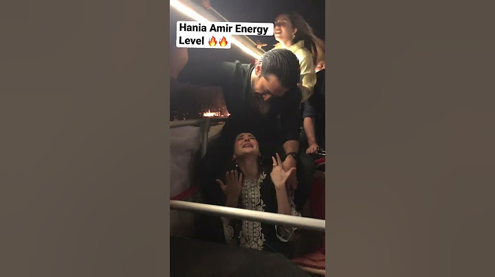 Hania Amir & Ali Rehman Film Promotion Activity #haniaamir #haniaamirfans #alirehman #pakistanifilms