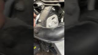 Jeep plastic A/C line