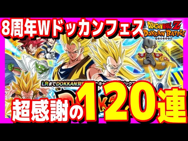 Zコンビ狙いで8周年Wドッカンフェス｜#ドッカンバトル8周年【ソニオTV 