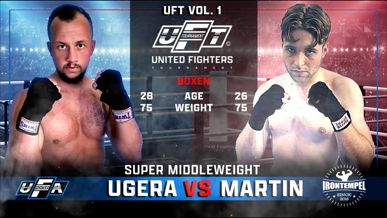 UFT 1: Ugera vs. Martin / BOXEN