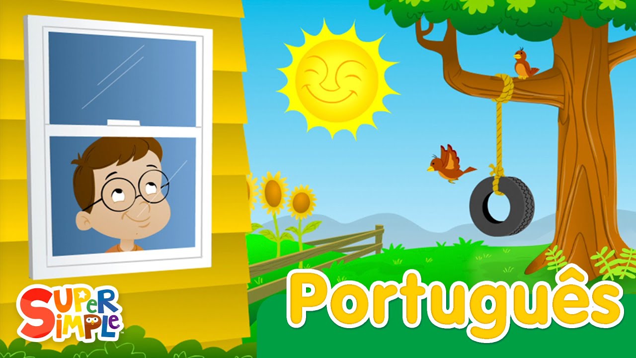 Como Está O Clima? | Canções Infantis | Super Simple Português - YouTube