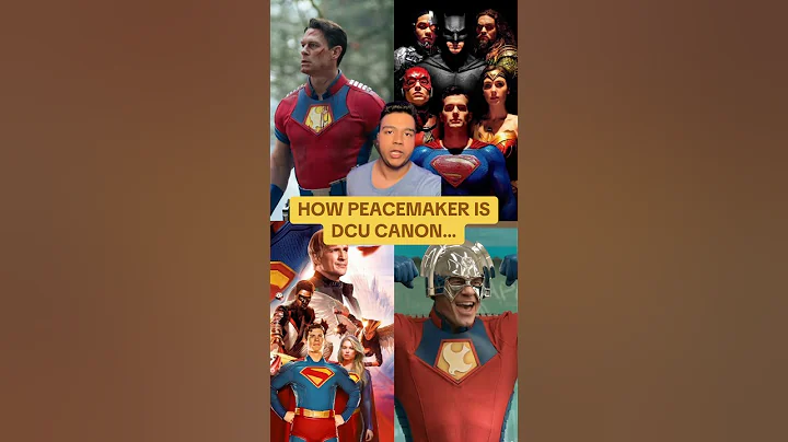 How Peacemaker Became DCU Canon…