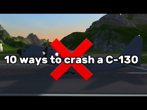 10 ways to crash a C-130! | TFS