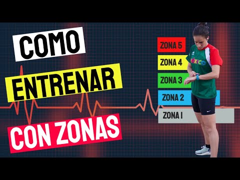 Calcula tus ZONAS DE ENTRENAMIENTO asi ??y entrena en el SIGUIENTE NIVEL  ✅??‍♀️