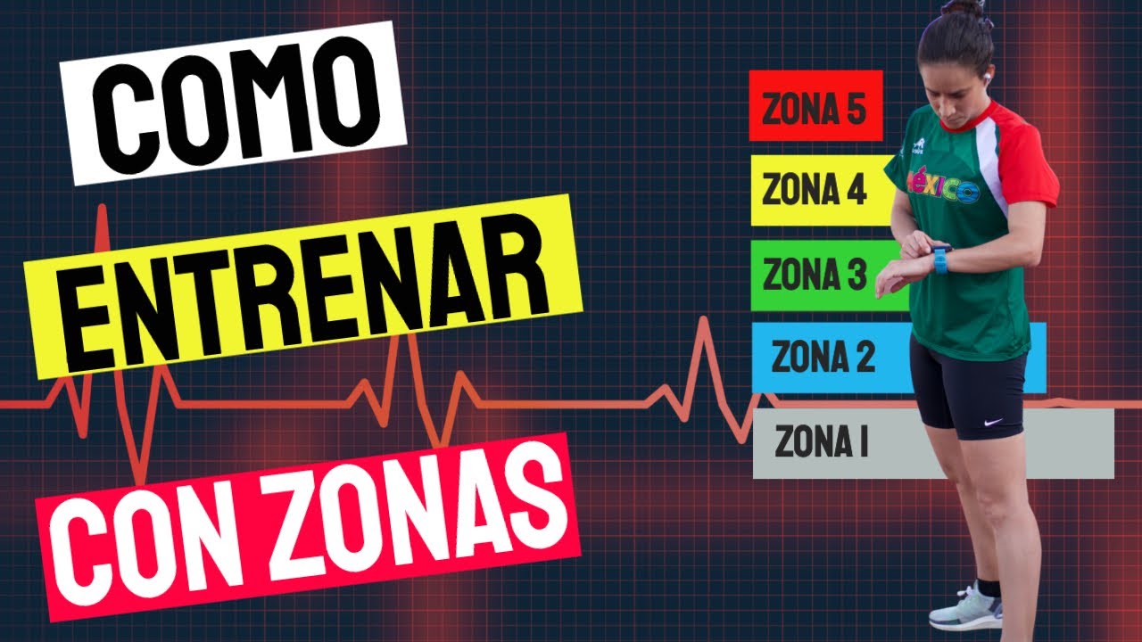 Calcula tus ZONAS DE ENTRENAMIENTO asi 👉🏻y entrena en el SIGUIENTE NIVEL  ✅🏃🏻‍♀️