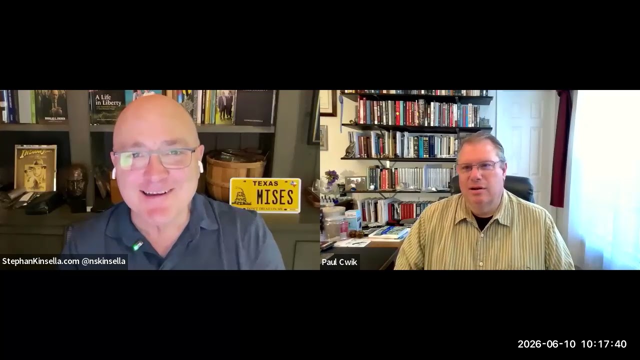 Thumbnail for KOL491 | Trying to Persuade Paul Cwik of the Case Against IP