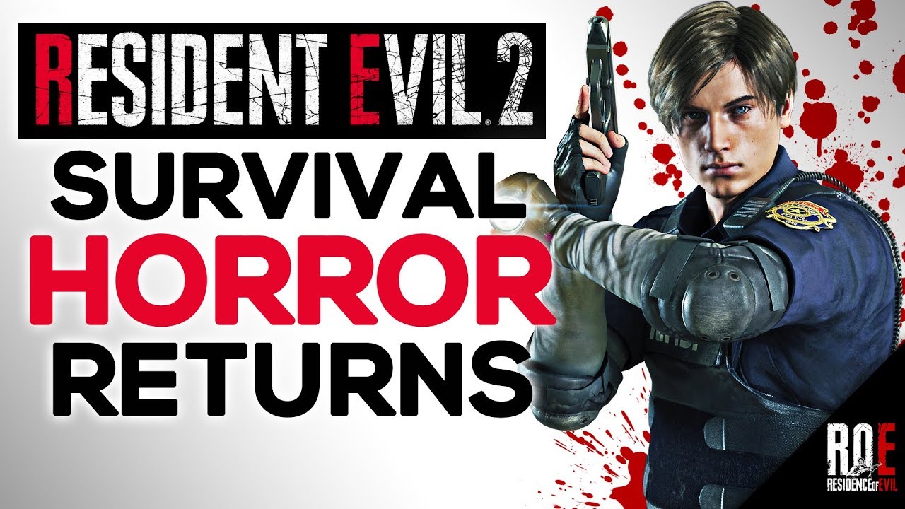 Resident Evil 2 Review: Survival Horror Revival