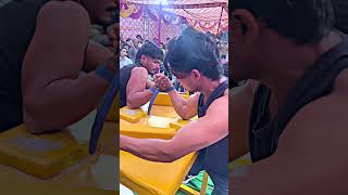 Arm wrestling intresting Match #shorts #ytshorts #intresting