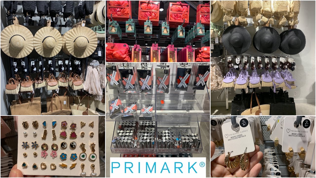 Primark accessories new collection- 2022 - YouTube