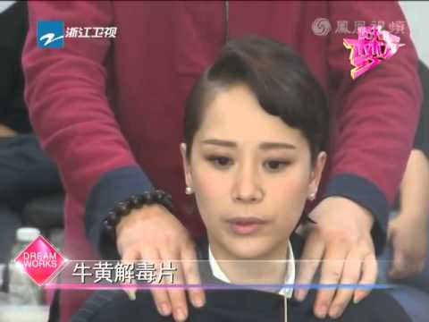 独家记录：海清险失声 医生紧急救场