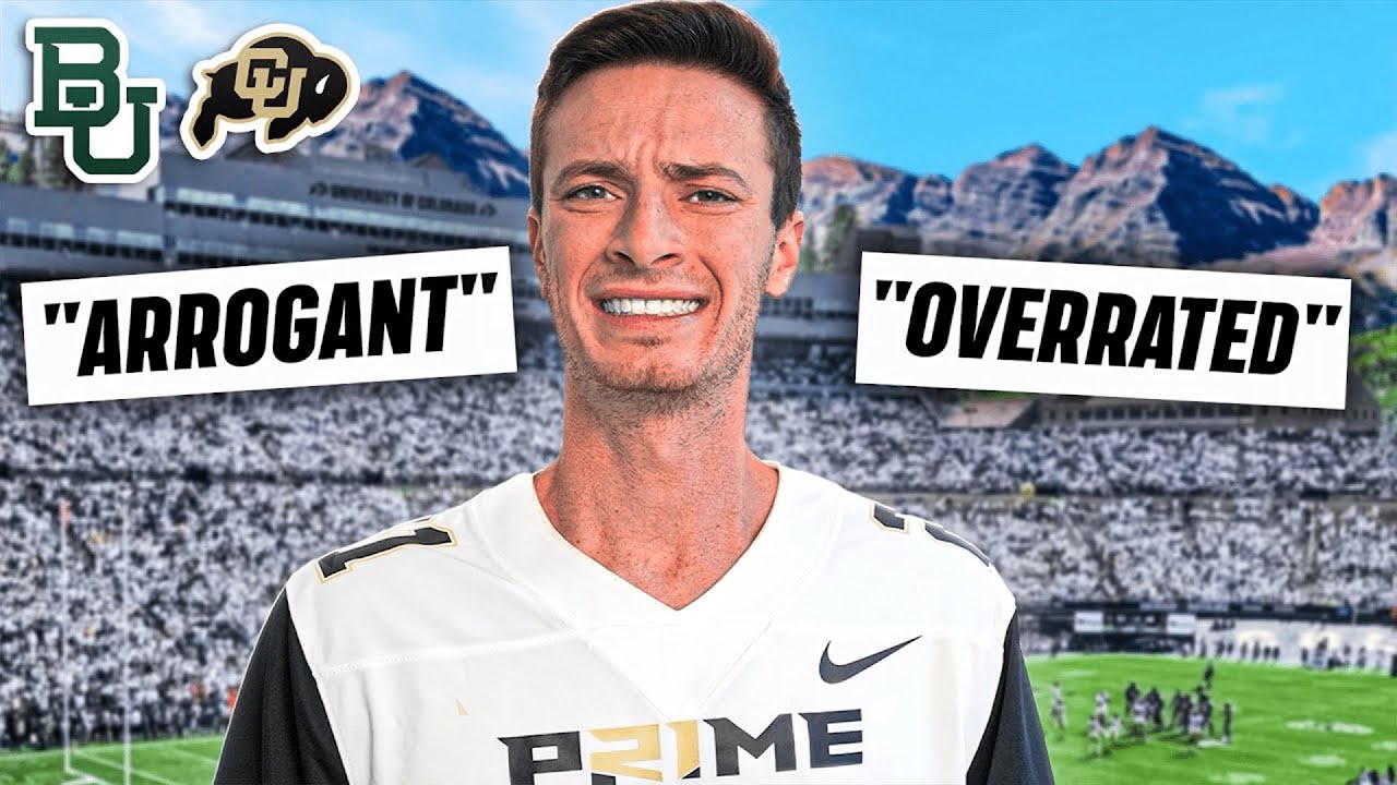 I Saw The Most HATED Team in College Football - YouTube