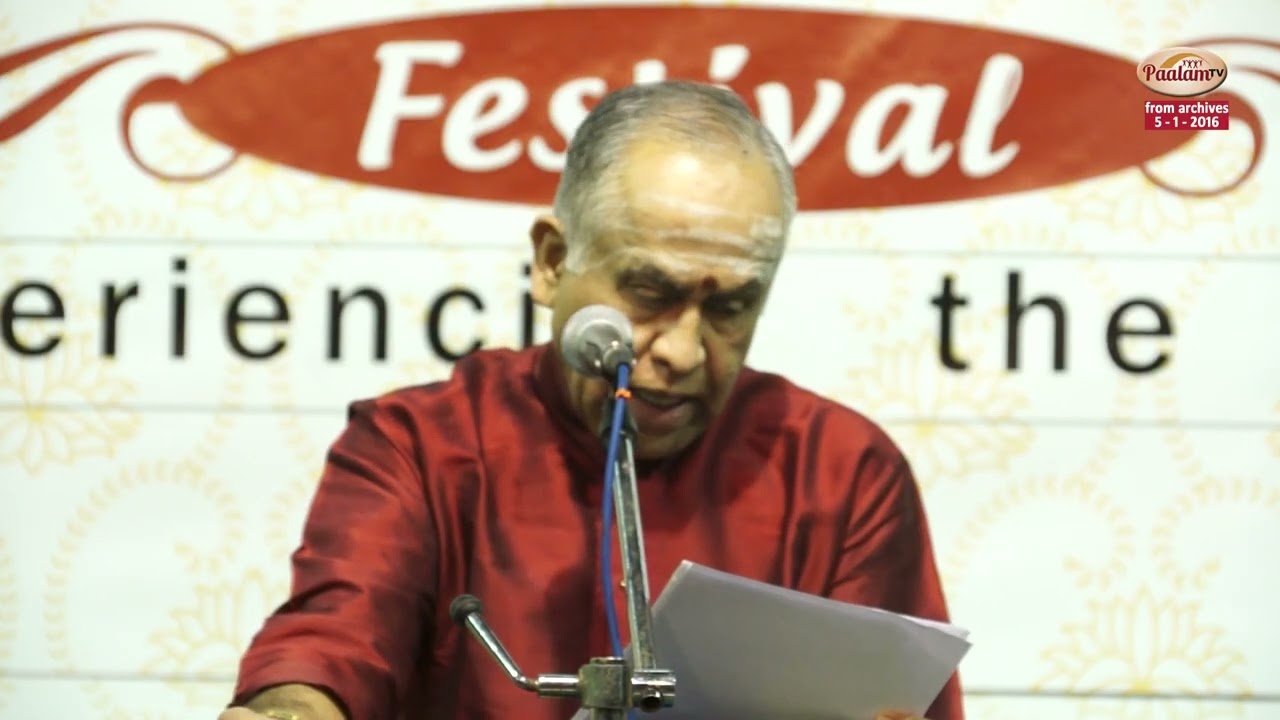 ANUBHAV FESTIVAL - Lecture Demonstration by Dr.Trichy Sankaran – on Laya Anubhavam