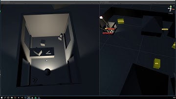 Early game prototype on Unity with Playmaker and Adventure Creator