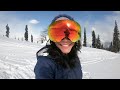 Learning Skiing in Gulmarg (Kashmir) With JIM&WS (National Government Institute)