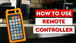 HOW TO USE LASER REMOTE CONTROLLER / FUNCTIONS