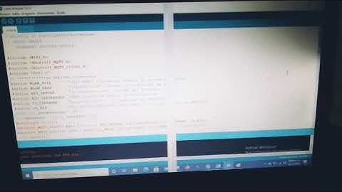 Contador con esp 32 y adafruit