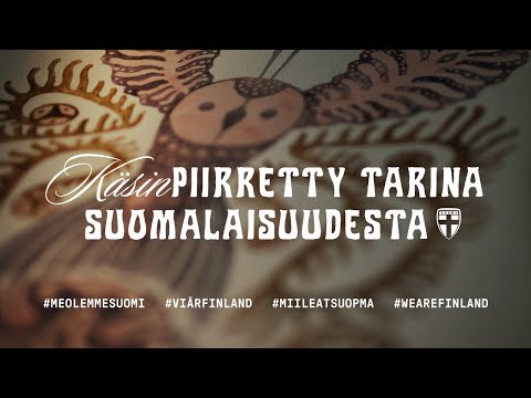Käsin piirretty tarina suomalaisuudesta ✍️ | Hand-drawn Story of Finnishness