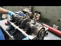 Ensamblando Motor Dmax 4JH1 Par3: Medición del cigüeñal en la bancada, instalacion | DIESEL DEL EJE