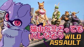 【Wild Assault】猫山が登場しても違和感ないTPS【Vtuber】