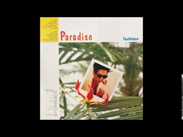 1987] Toshitaro - Romantic Noise [Full Album] - YouTube