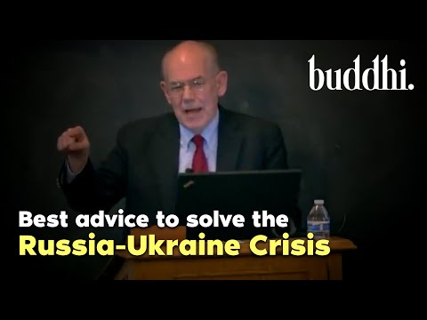 John Mearsheimer Gives